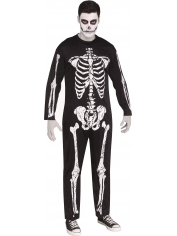 Skeleton Costume - Mens Halloween Costumes
